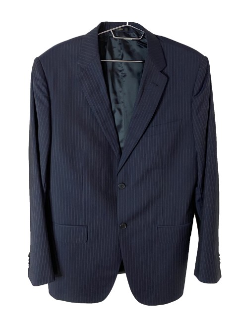 valentino pinstripe suit