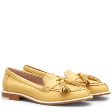 Tod's - Women Gold Scarpe Loafers 0